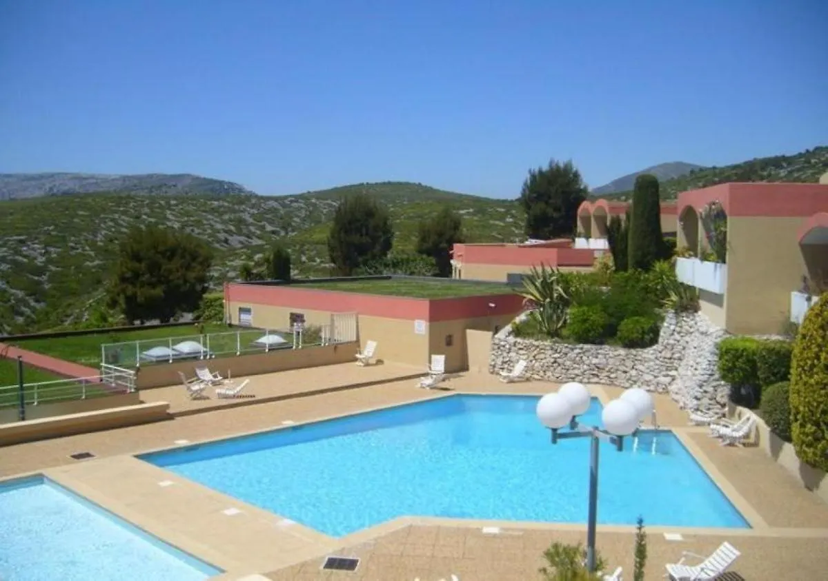 Appartement Studio vue sur mer Cassis